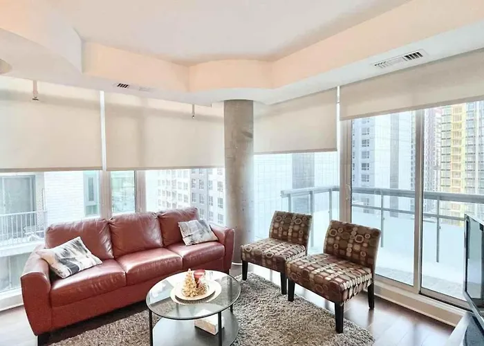 Luxurious 2Bd 2Bth Underground Parking